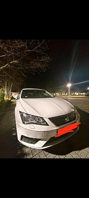 Gebraucht Seat Leon 115 PS (84 kW) 2017 Weiß Kombi