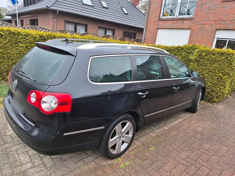 Gebraucht VW Passat 177 PS (130 kW) 2009 Schwarz Kombi