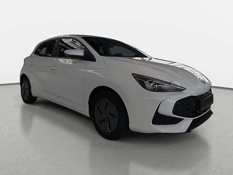 Neu MG MG3 116 PS (85 kW) 2025 Weiß Kleinwagen