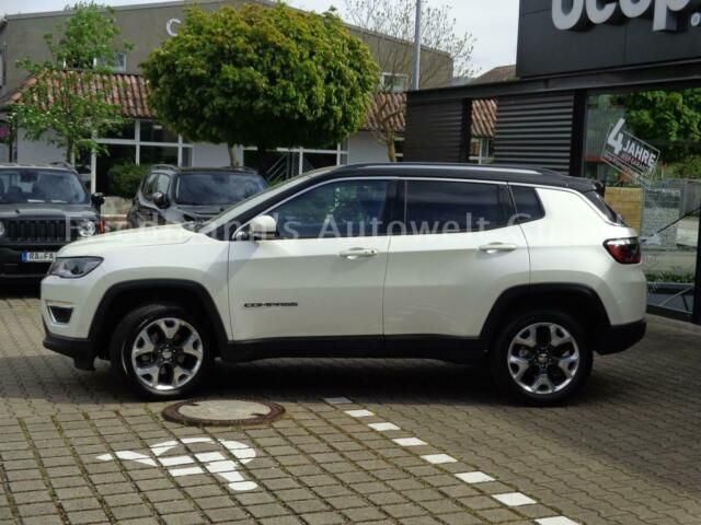 Gebraucht Jeep Compass Limited 174 PS (127 kW) 2019 Weiß metallic SUV