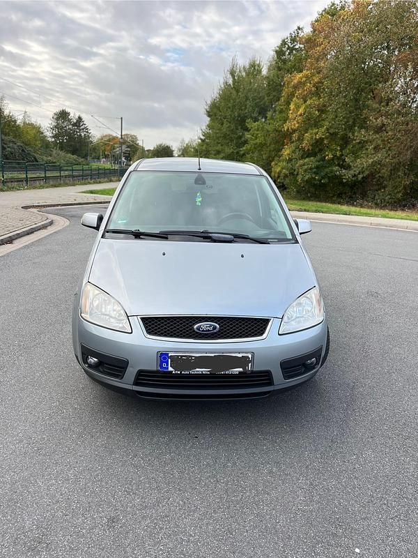 Grau Gebraucht 2005 Ford C-MAX Van / Kleinbus | 1.300 € (Superpreis) - Bild 1/4