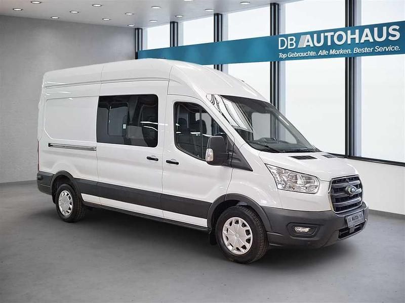 Gebraucht Ford Transit Trend 131 PS (96 kW) 2021 Weiß Van