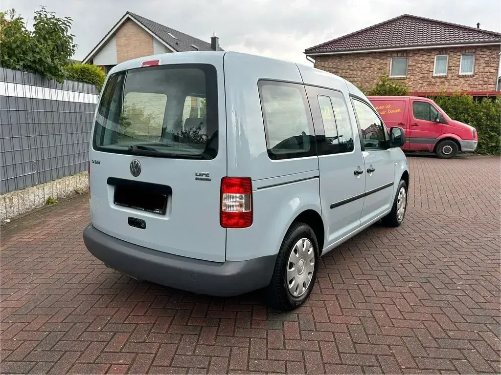 Gebraucht VW Caddy Life 109 PS (80 kW) 2006 Grau Van / Kleinbus