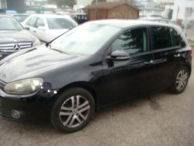 Gebraucht VW Golf VI Trendline 80 PS (58 kW) 2009 Schwarz Kleinwagen