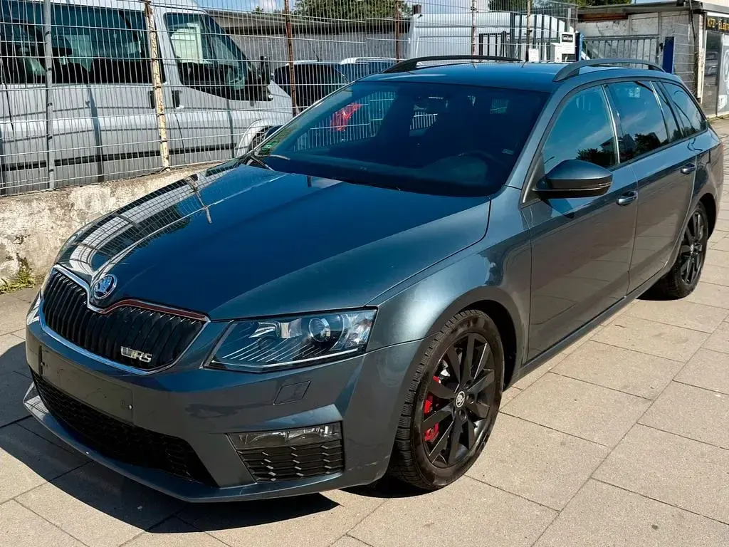 Gebraucht Skoda Octavia RS 184 PS (135 kW) 2015 Grau Kombi