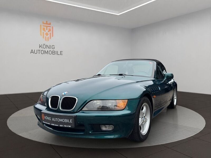Grün Gebraucht 1998 BMW Z3 Cabrio | 6.490 € (Guter Preis) - Bild 1/4