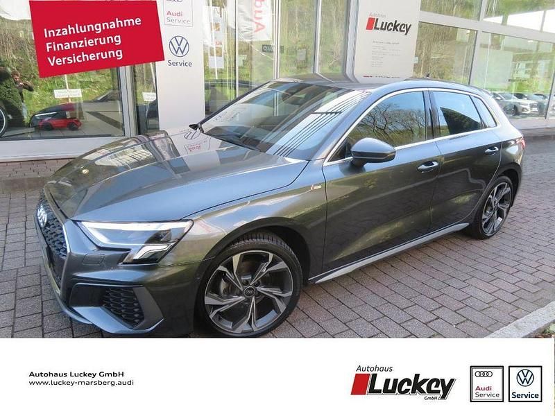 Second-hand Audi A3 S-Line 150 CP (110 kW) 2024 Gri Berlinǎ
