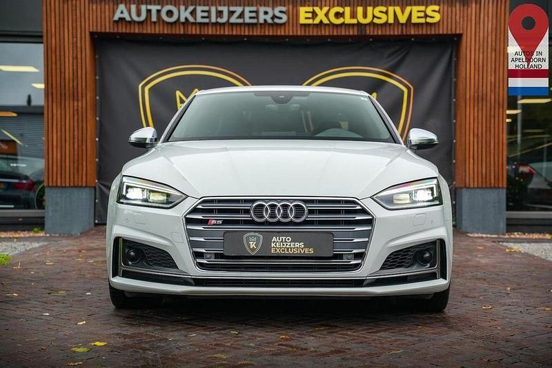 Gebraucht Audi A5 Proline 354 PS (260 kW) 2017 Metallic glacier white (2y) Coupé