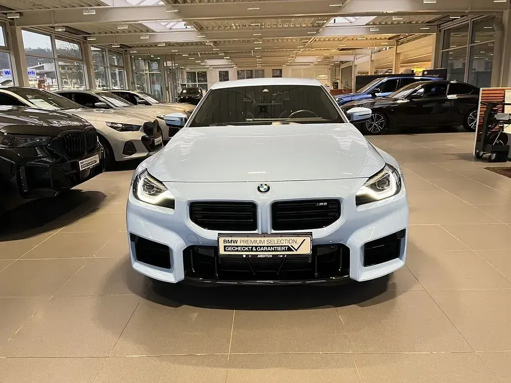 Używany BMW M2 Shadowline 460 KM (338 kW) 2025 Niebieski Coupe