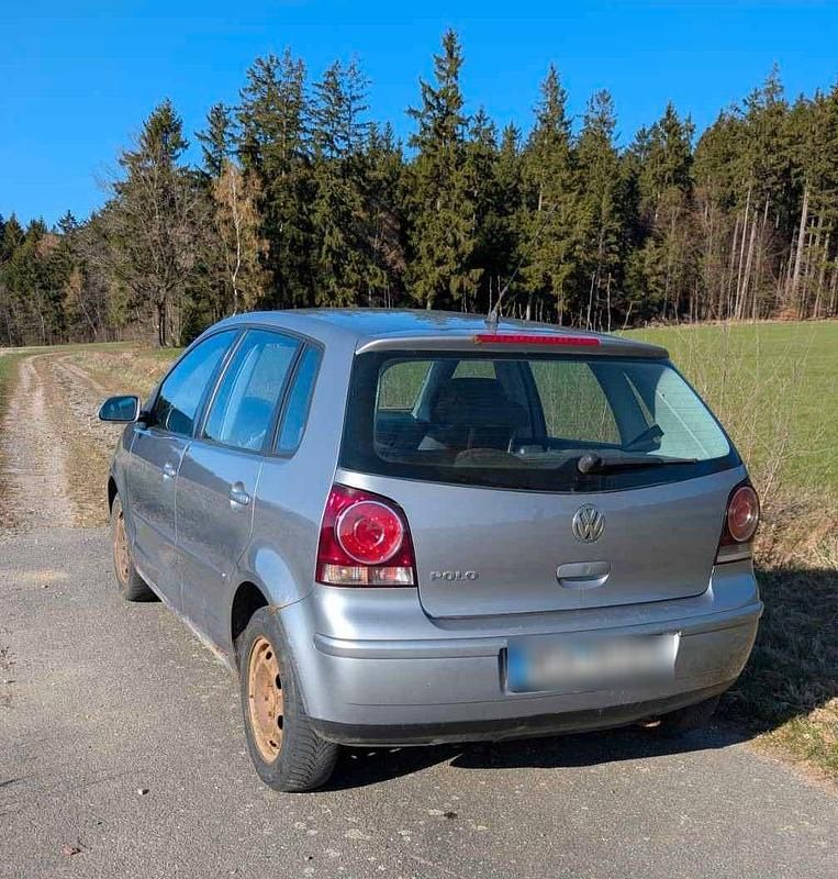 Gebraucht VW Polo 80 PS (58 kW) 2007 Grau Kleinwagen