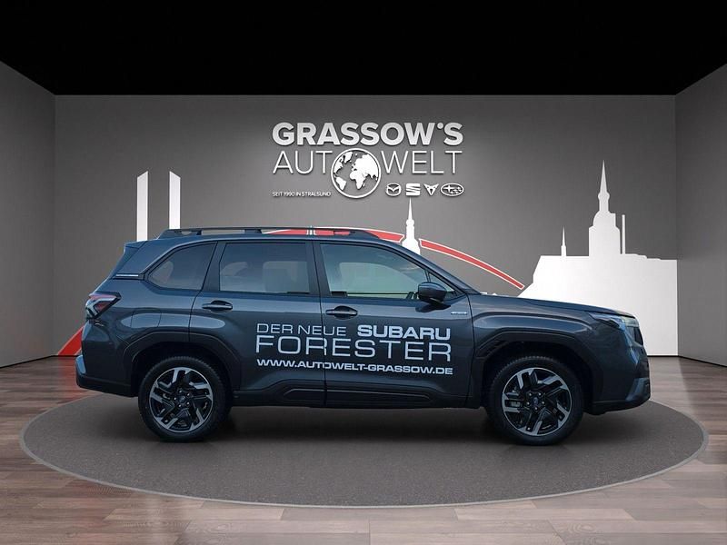 Gebraucht Subaru Forester Exclusive+ 136 PS (100 kW) 2026 Magnetite grey metallic SUV