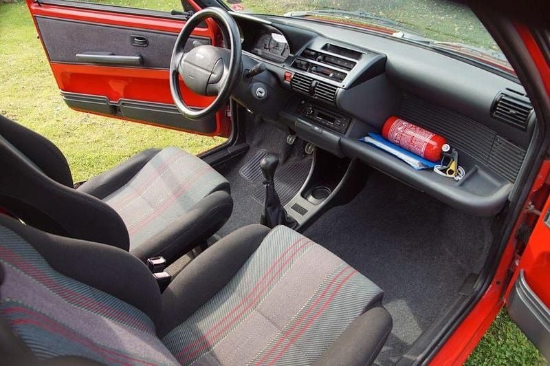 Gebraucht Fiat Cinquecento 54 PS (39 kW) 1996 Rot Kleinwagen