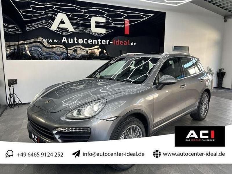 Gebraucht Porsche Cayenne 400 PS (294 kW) 2011 Grau SUV