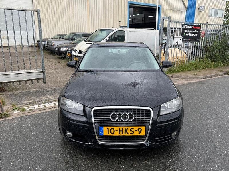 Gebraucht Audi A3 Sport 170 PS (125 kW) 2009 Schwarz Kleinwagen