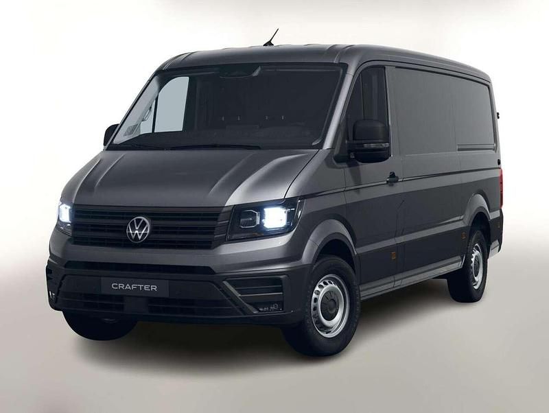Indiumgrau metallic Neu 2025 VW Crafter Van | 38.950 € (Superpreis) - Bild 1/3