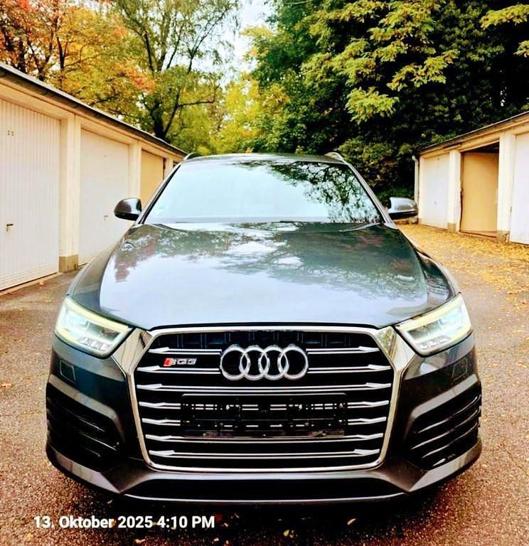 Grau Gebraucht 2015 Audi Q3 Sport SUV | 16.900 € (Fairer Preis) - Bild 1/4