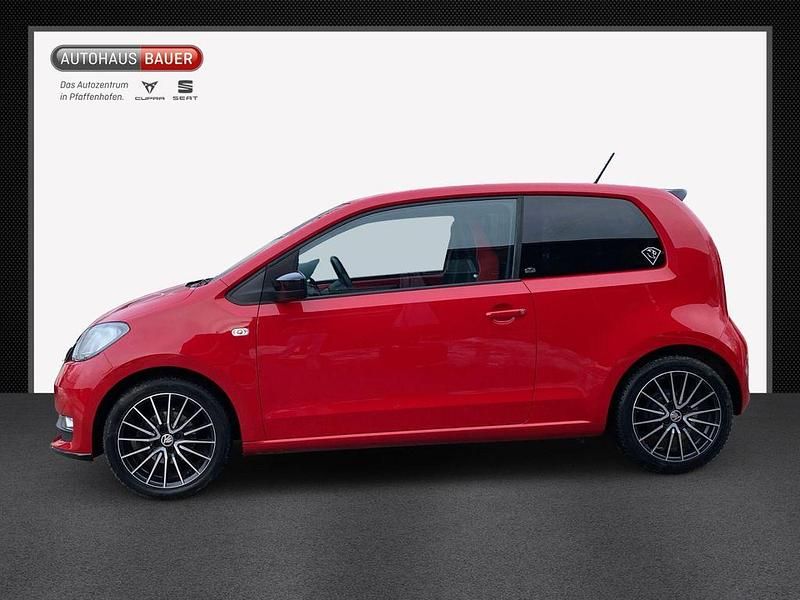 Gebraucht Skoda Citigo Monte Carlo 75 PS (55 kW) 2017 Rot Kleinwagen