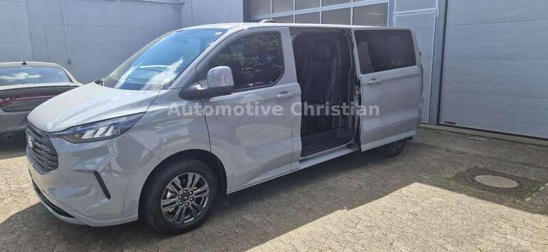 Magneticgrau (metallic) Neu 2025 Ford Transit Custom Limited Van / Kleinbus | 49.899 € (Etwas zu teuer) - Bild 1/4