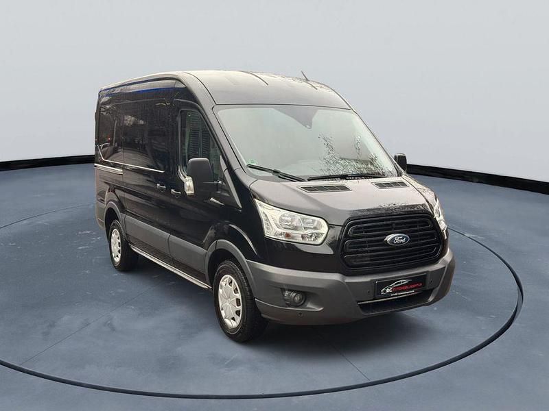 Gebraucht Ford Transit Trend 170 PS (125 kW) 2019 Schwarz Van / Kleinbus