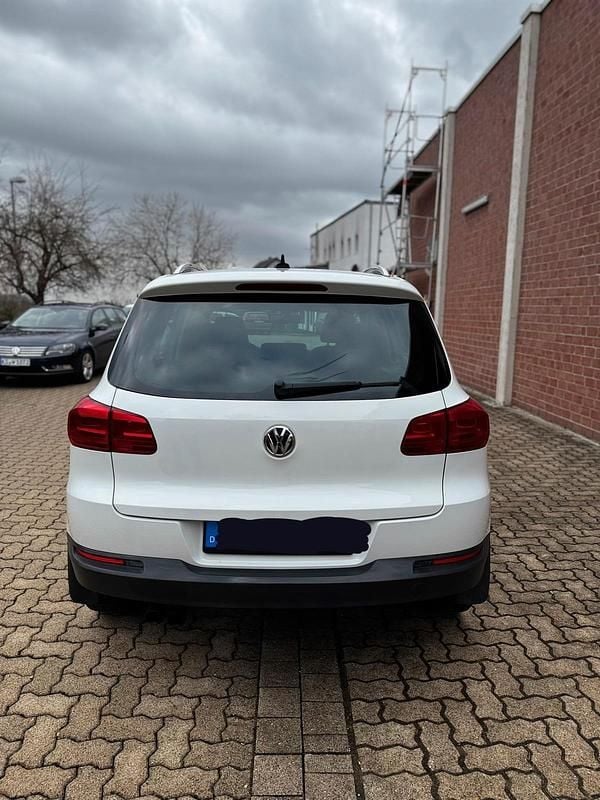 Gebraucht VW Tiguan 200 PS (147 kW) 2016 Weiß SUV