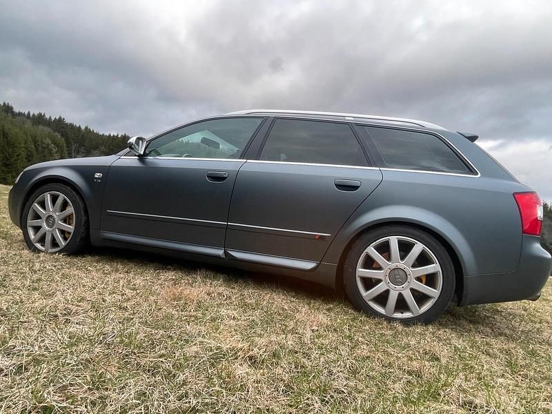 Gebraucht Audi S4 344 PS (253 kW) 2004 Grau Kombi