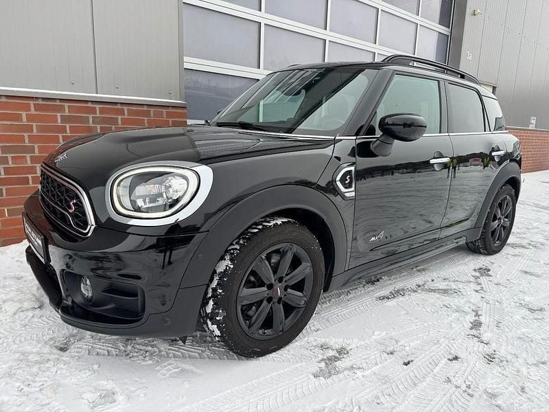 Gebraucht Mini Cooper SD Countryman 190 PS (139 kW) 2020 Schwarz SUV