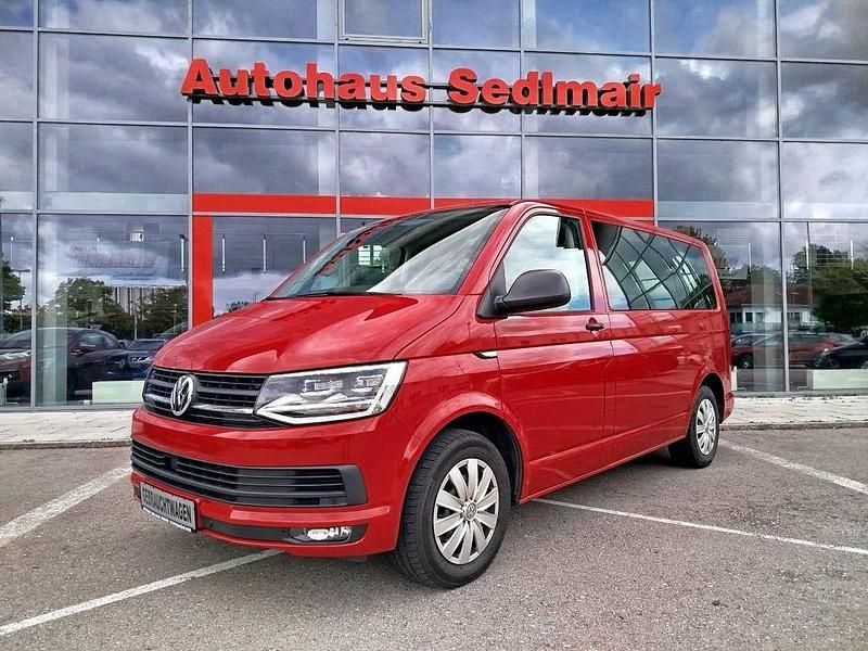 Kirschrot Gebraucht 2018 VW T6 Trendline Van | 25.790 € (Superpreis) - Bild 1/4