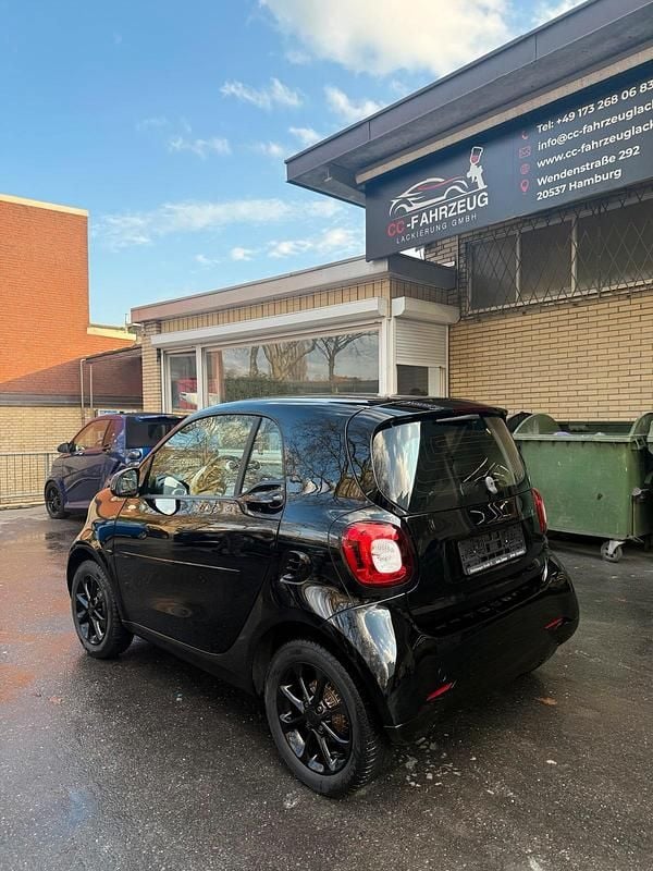 Gebraucht Smart ForTwo Coupé 71 PS (52 kW) 2017 Schwarz Coupé