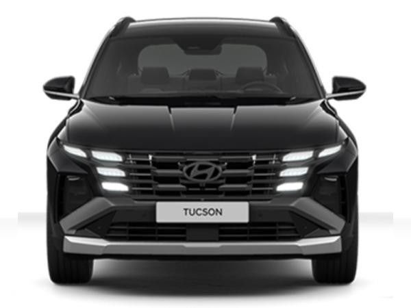 Schwarz (abyssblack) Neu 2024 Hyundai Tucson Trend SUV | 33.010 € (Guter Preis) - Bild 1/1