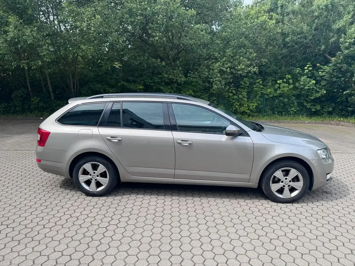 Gebraucht Skoda Octavia 105 PS (77 kW) 2014 Beige Kombi