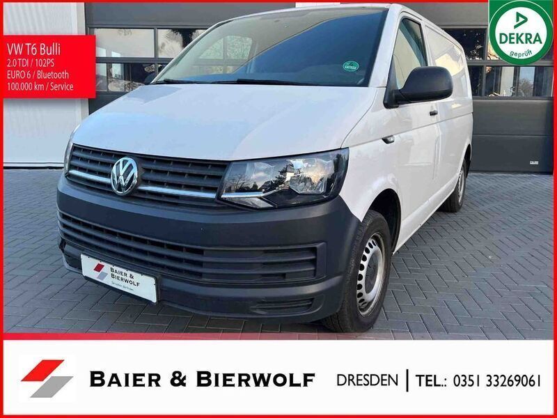 Weiß Gebraucht 2016 VW T6 Van | 15.990 € (Superpreis) - Bild 1/4