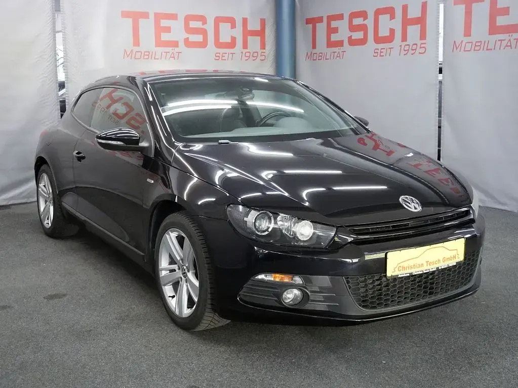 Gebraucht VW Scirocco Match 211 PS (155 kW) 2013 Schwarz Coupé