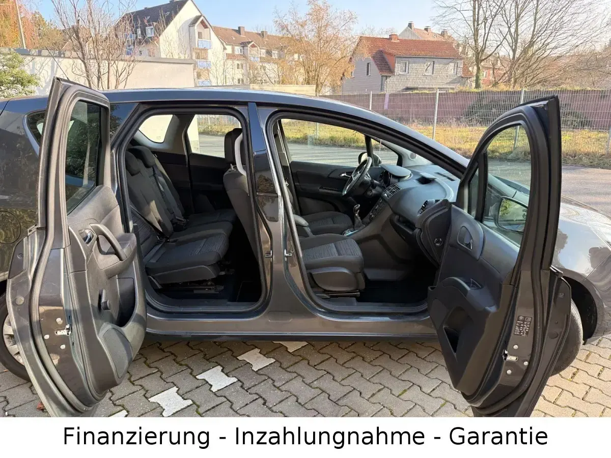 Gebraucht Opel Meriva Style 120 PS (88 kW) 2014 Grau Van / Kleinbus