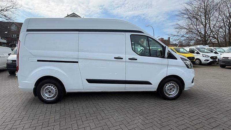 Gebraucht Ford Transit Custom Trend 131 PS (96 kW) 2020 Weiß Van / Kleinbus