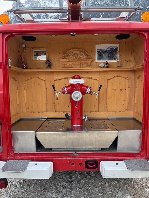 Usata VW LT 75 CV (55 kW) 1987 Rosso Monovolume