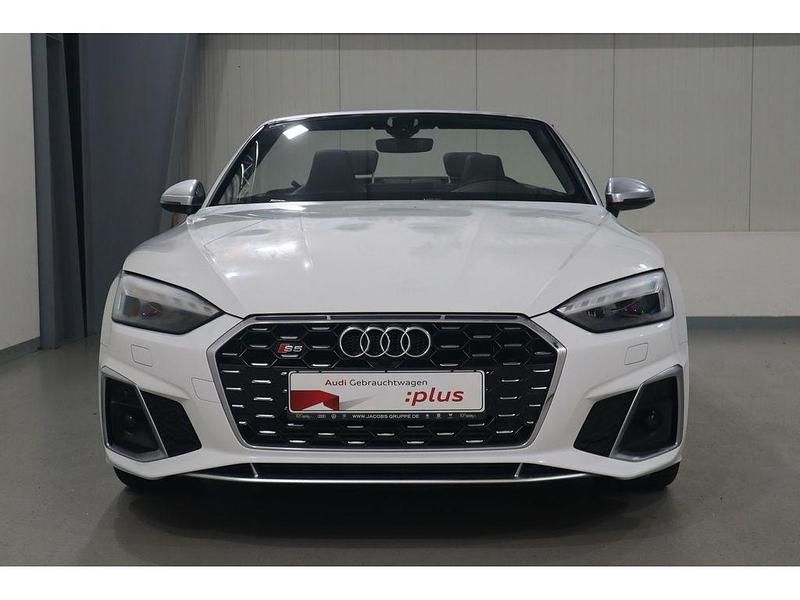 Gebraucht Audi S5 Cabriolet Ambiente 354 PS (260 kW) 2023 Arkonaweiß Cabrio