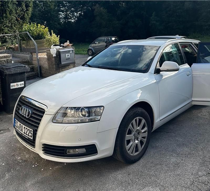 Weiß Gebraucht 2010 Audi A6 Basis Kombi | 7.000 € (Etwas zu teuer) - Bild 1/4