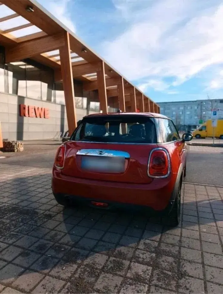 Gebraucht Mini Cooper Coupé 102 PS (75 kW) 2014 Rot Coupé