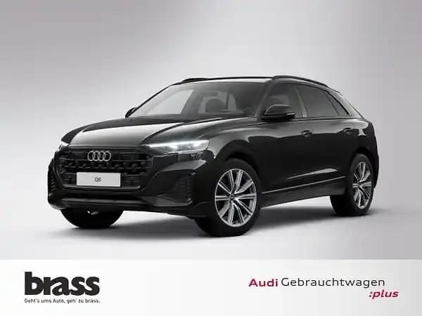 Mythosschwarz metallic Gebraucht 2025 Audi Q8 Ambiente SUV | 65.600 € (Fairer Preis) - Bild 1/4