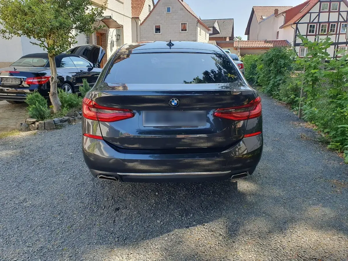 Gebraucht BMW 640 Luxury Line 250 PS (183 kW) 2019 Schwarz Coupé