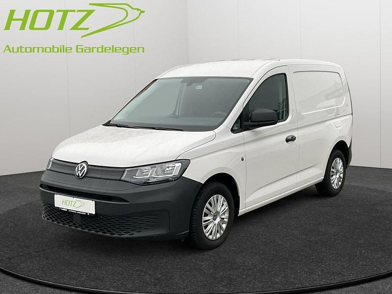 Gebraucht VW Caddy Basis 75 PS (55 kW) 2023 Weiß Van / Kleinbus