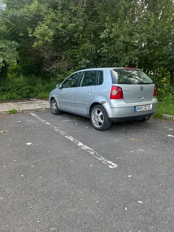 Gebraucht VW Polo Cricket 54 PS (39 kW) 2005 Silber Kleinwagen