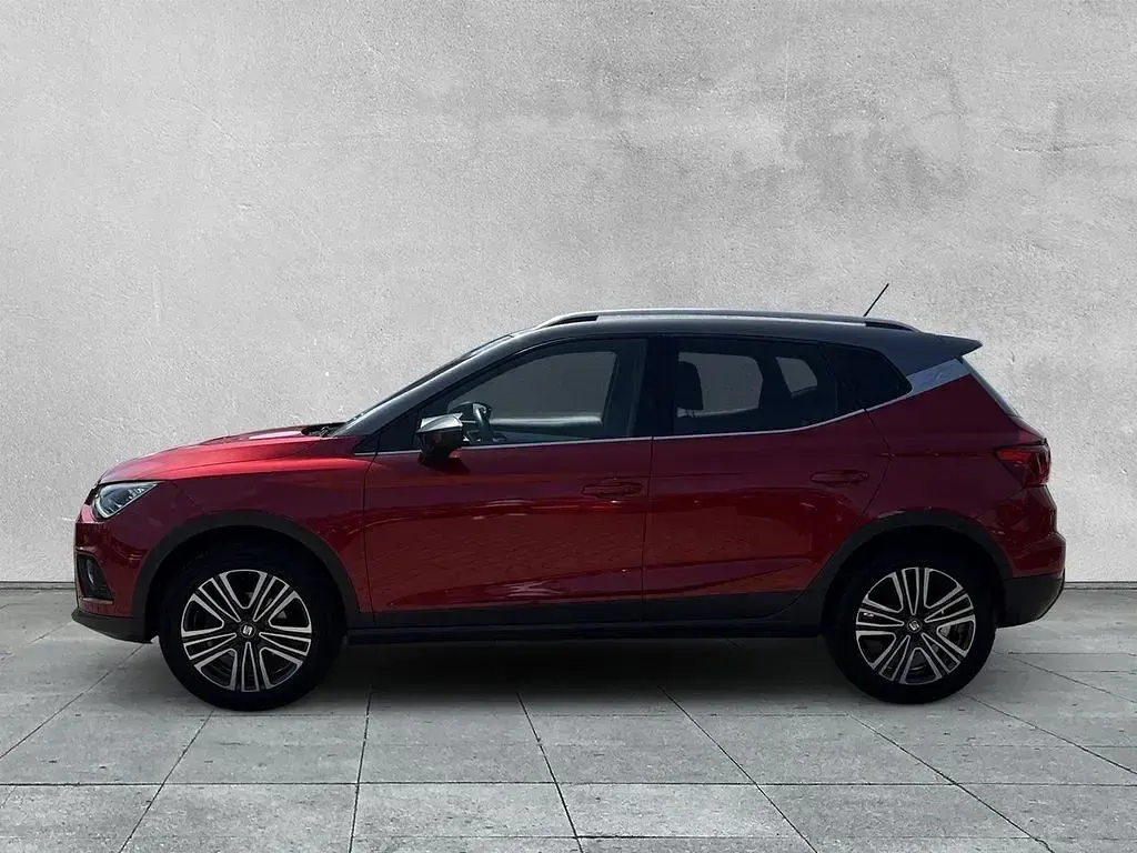 Gebraucht Seat Arona XCELLENCE 95 PS (69 kW) 2018 Rot SUV
