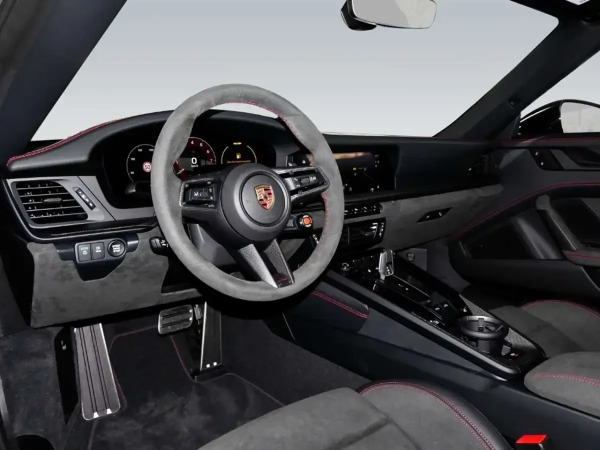 Neu Porsche 911 Carrera 4 GTS Targa 541 PS (397 kW) 2026 Karminrot Cabrio