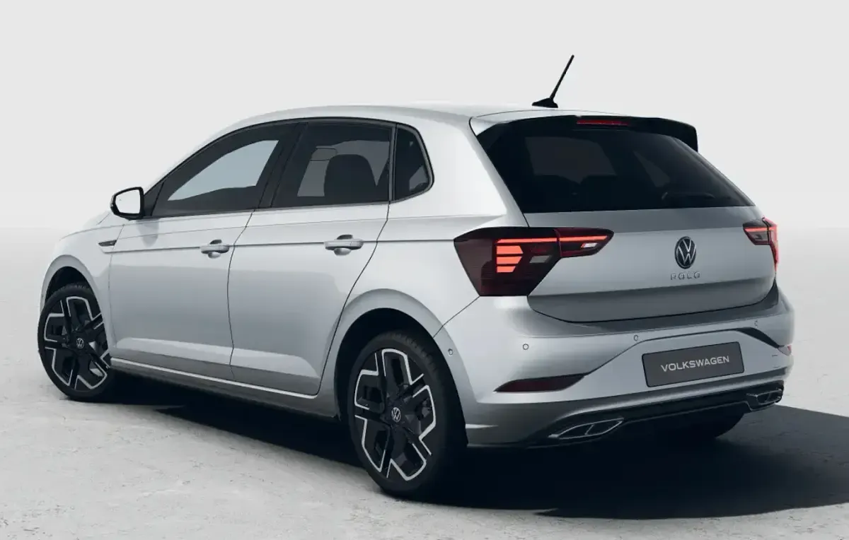 Neu VW Polo R-line 116 PS (85 kW) 2026 Silber Kleinwagen
