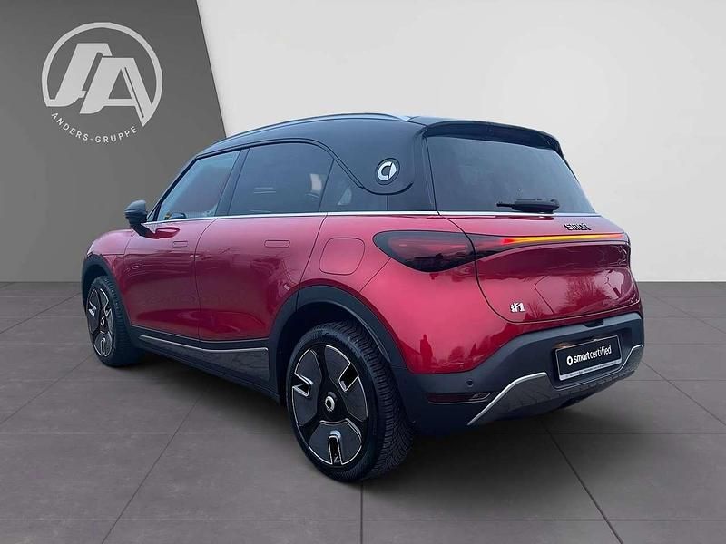 Gebraucht Smart #1 Edition #1 200 kW (272 PS) 2024 Eclipse black SUV