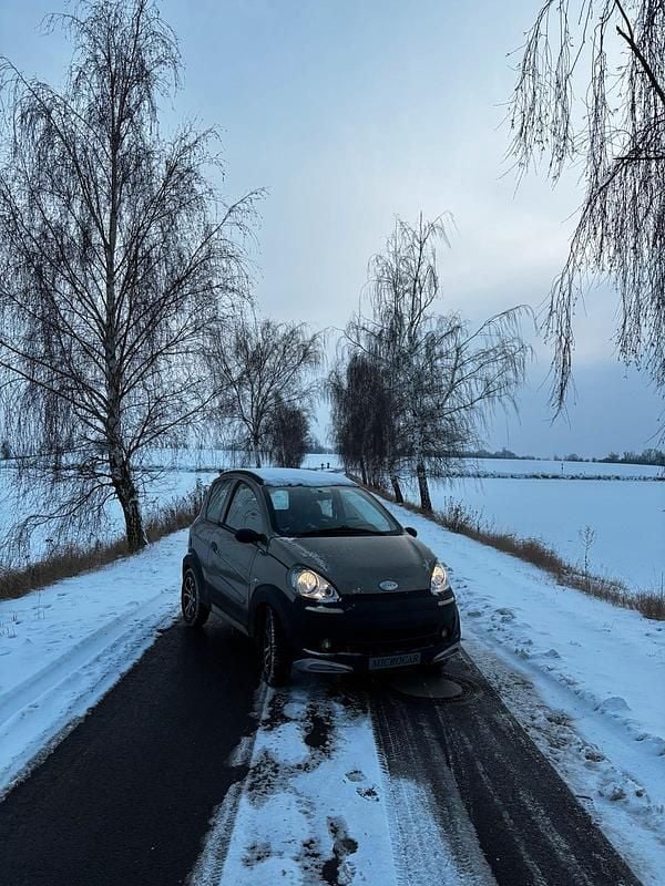 Braun Gebraucht 2012 Microcar M.Go Kleinwagen | 5.500 € - Bild 1/4
