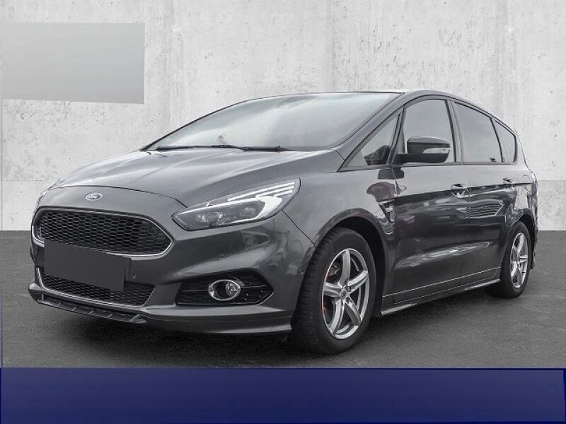 Grau Gebraucht 2019 Ford S-MAX ST-Line Van / Kleinbus | 30.240 € (Teuer) - Bild 1/4