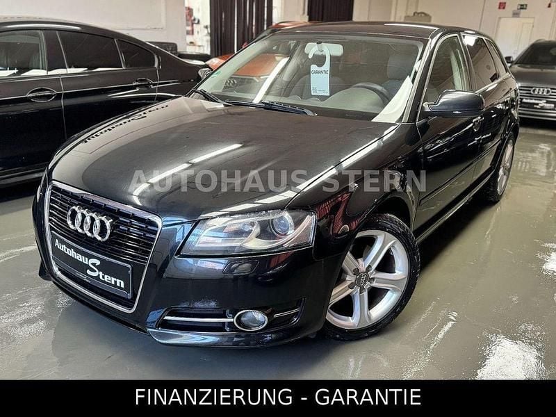 Gebraucht Audi A3 Sport 140 PS (102 kW) 2011 Phantomschwarz Kleinwagen