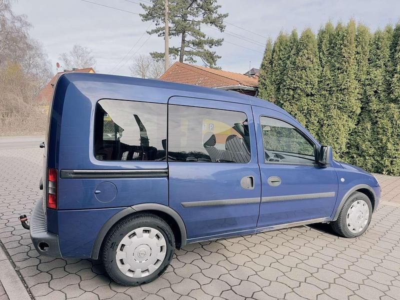 Gebraucht Opel Combo Basis 94 PS (69 kW) 2007 Blau Van / Kleinbus